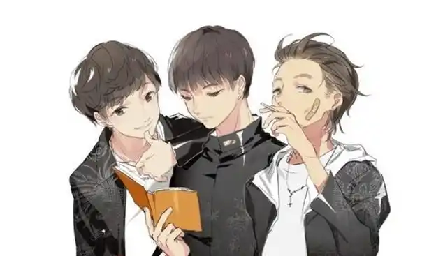 【vivier】进来有美图哦!@tfboys卡通版【四叶草戳进来】