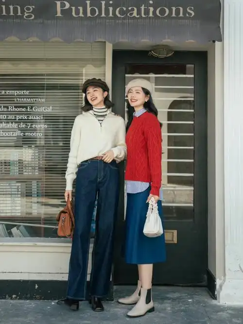 原创被40女人春靴造型惊艳搭配普通款衣服照样美高级又洋气