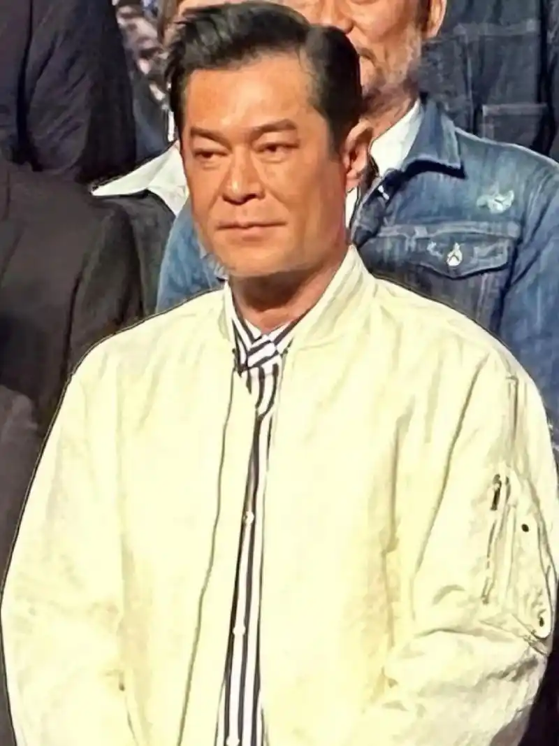 古天乐近照 每秒都值得记录 古天乐近照 岁月啊!