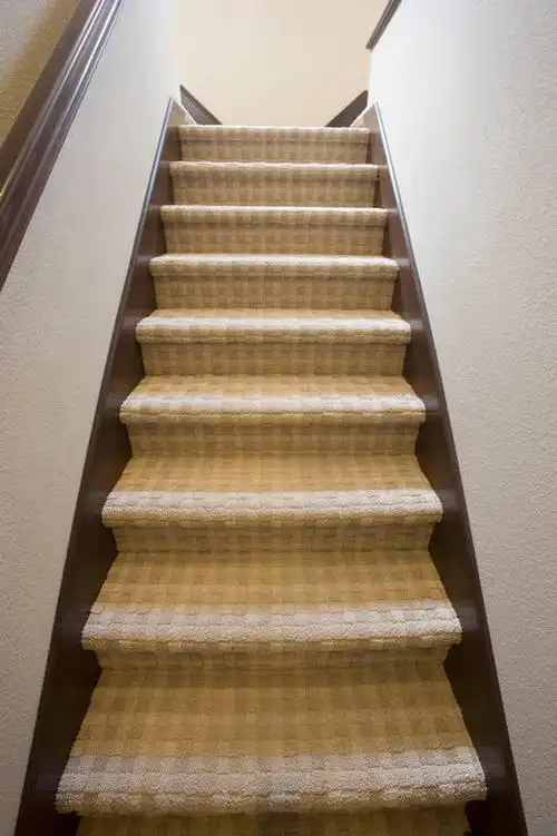 无人,竖图,室内,白天,仰视,地毯,楼梯,装饰,编织,手工艺品,阶梯,墙,织