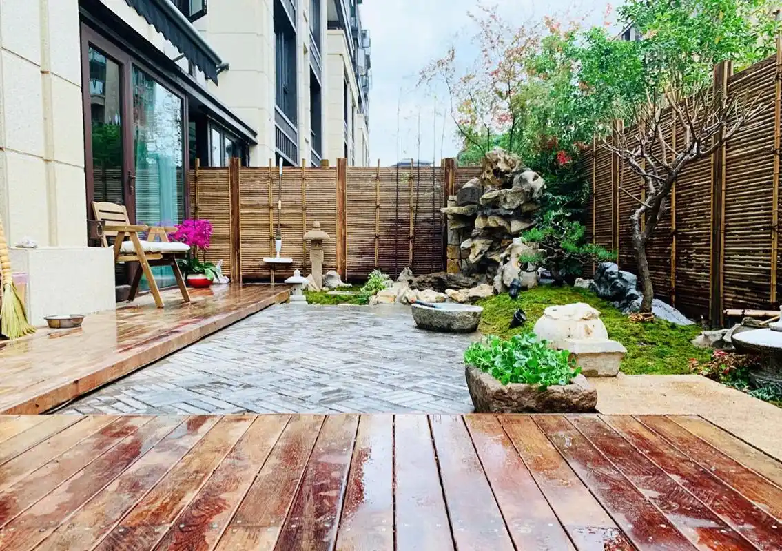 40㎡一楼小院改造这样的日式庭院设计美得让人挪不动步