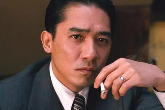 梁朝伟个人资料简介及图片