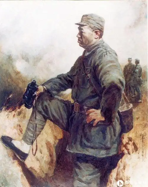 百团大战中的彭大将军