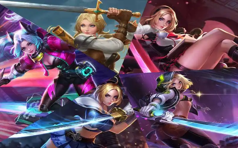 传说对决版本大全