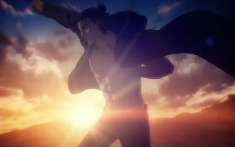 【进击的巨人】艾伦穿衣好帅啊 献出心脏_哔哩哔哩_bilibili