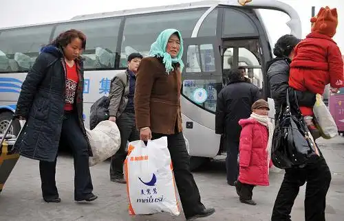 银川公路交通返程客流平稳回升