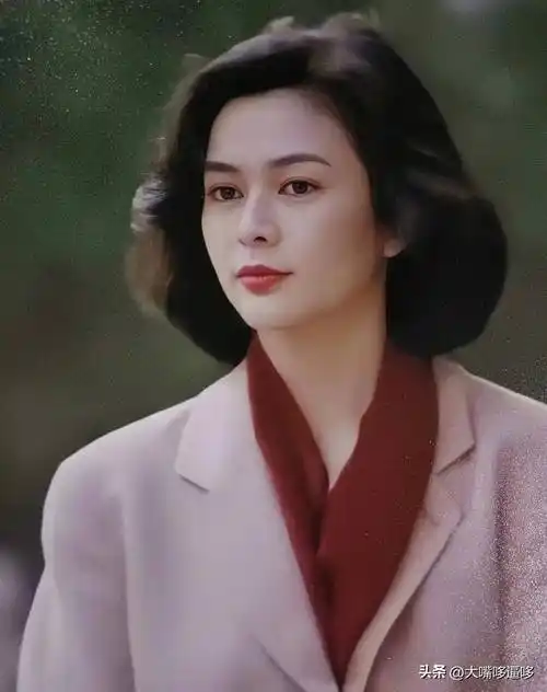 关之琳年轻时绝世容颜合集:张张惊艳,值得珍藏_明星_角色_评论