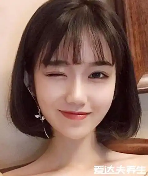 空气刘海适合什么脸型(八字刘海适合什么脸型)_大全-幸福起航