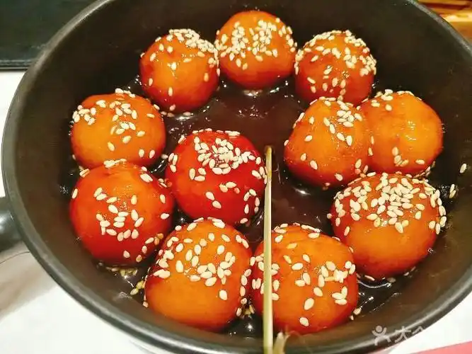 古意湘味浓(环贸店)黑糖糍粑粑图片 - 第1张