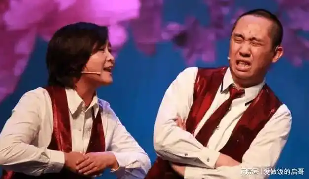 当年爆红的贾玲为啥不跟白凯南搭档了理由有点天真