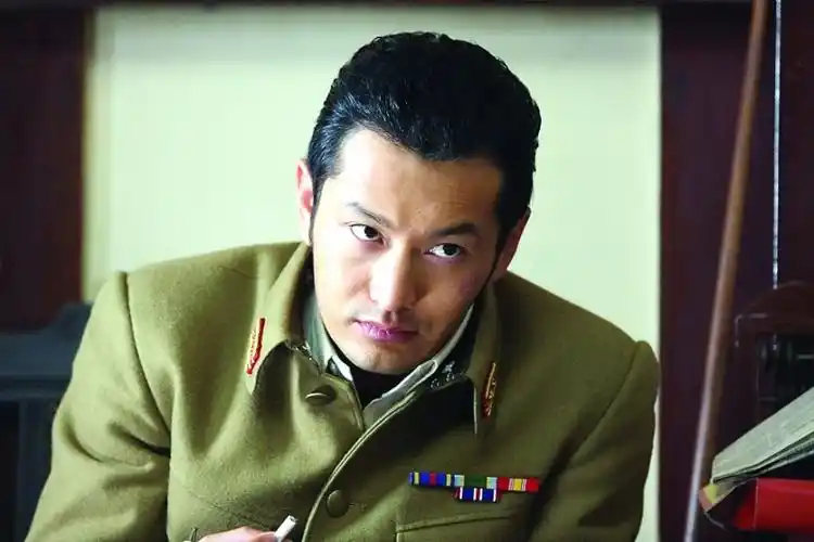 黄晓明成《风声》"第一大反派"