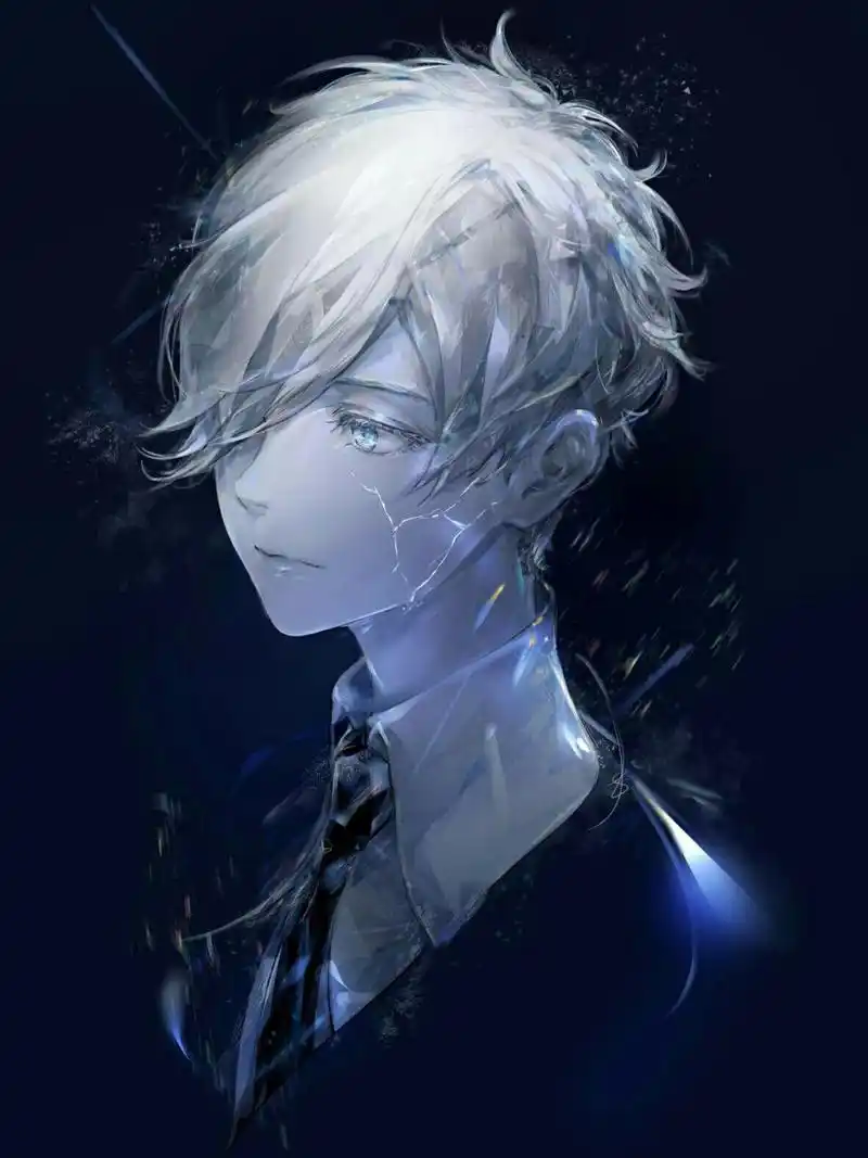 卐暗黑系帅气男生动漫头像卍 70一个冷酷无情的人,他的内心世界一定