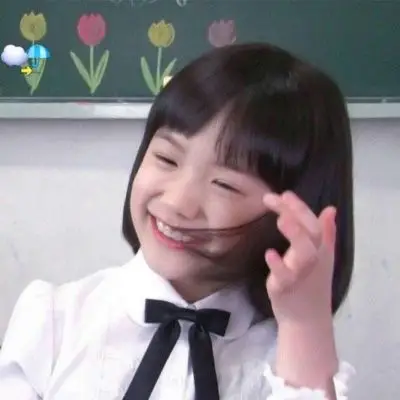 小孩可爱头像超萌女 可爱的头像女生呆萌娃娃真人