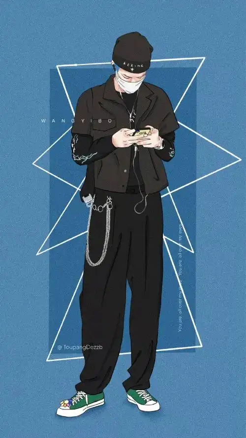 向全世界安利王一博##王一博