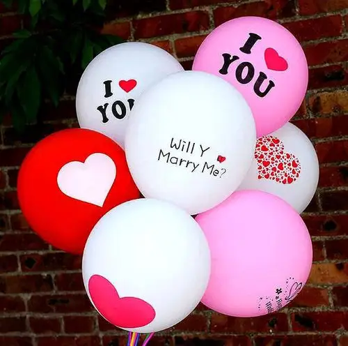 拥有你就拥有全世界告白气球助你轻松示爱