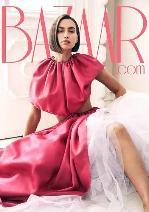 俄罗斯超模伊莉娜沙伊克irinashayk的时尚杂志大片