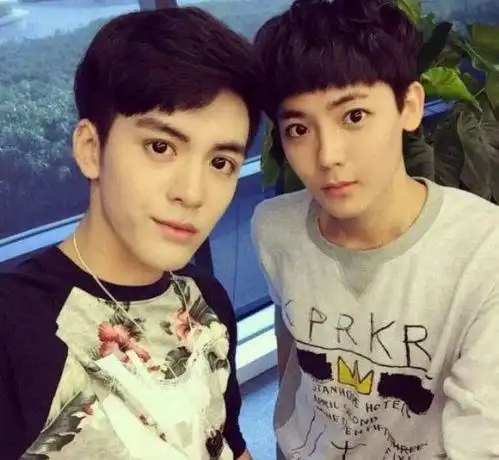 寒武纪侯明昊个人资料整容前后对比照 其和鹿晗是什么关系?