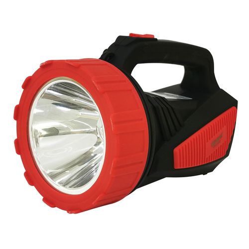 消防应急康铭强光手电筒led探照灯家用户外巡逻照明电筒