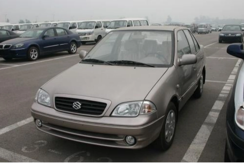 每周一款经典车:长安铃木 羚羊-新浪汽车