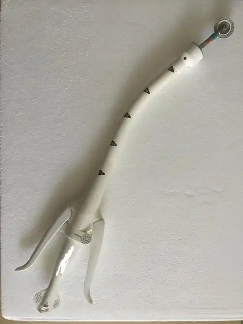 管型(消化道)吻合器 产品特性:一次性手术适用,避免叉感染;加大的