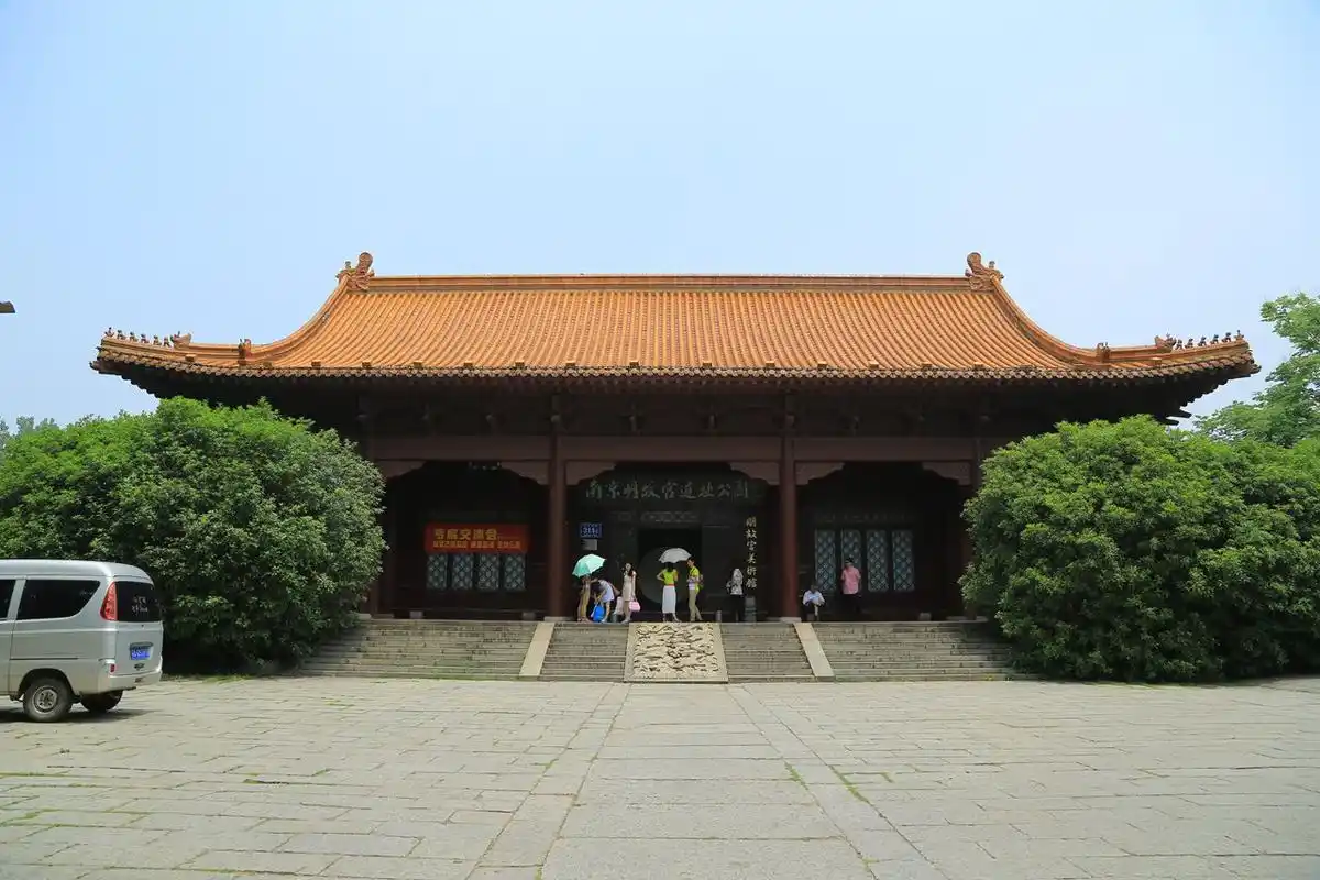 南京明故宫遗址公园