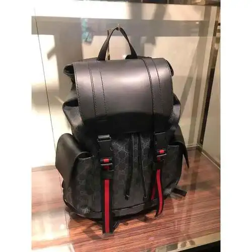 古驰gucci 背包男士奢侈品gg 帆布背包 1071 uni【图片 价格 品牌
