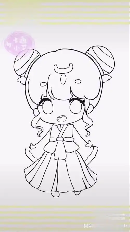 生肖牛,古风系列公主q版人物 十二生肖公主 十二生肖拟人 十二生肖