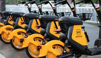 国家首批绿色技术推广目录公布美团共享电单车技术入选
