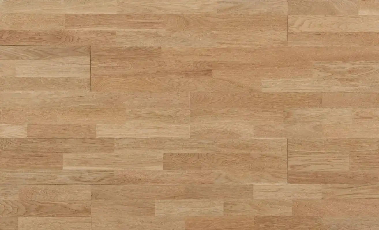 德尔地板丨用纯木色的朴素,勾勒出一块地板 恰如那流畅的木纹线条,于