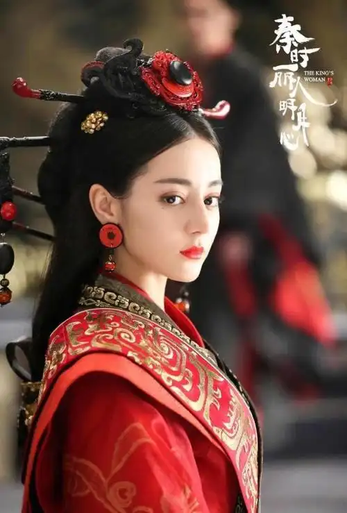 迪丽热巴快本红衣古装,迪丽热巴的红衣古装造型