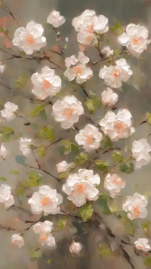 手机梅花壁纸图片文艺复古必备