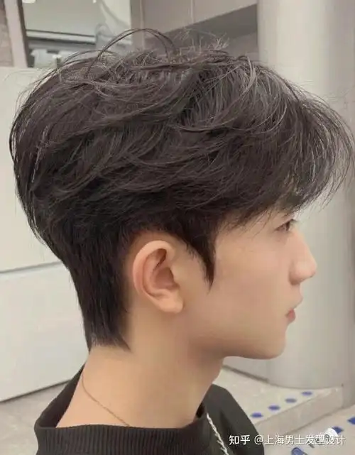 男士发型(韩式三七分)