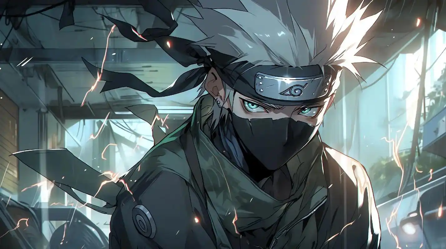 火影忍者#卡卡西 # - 抖音