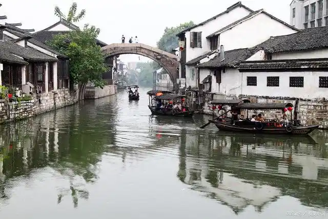 小桥流水人家的画面,尽在湖州市三大古镇
