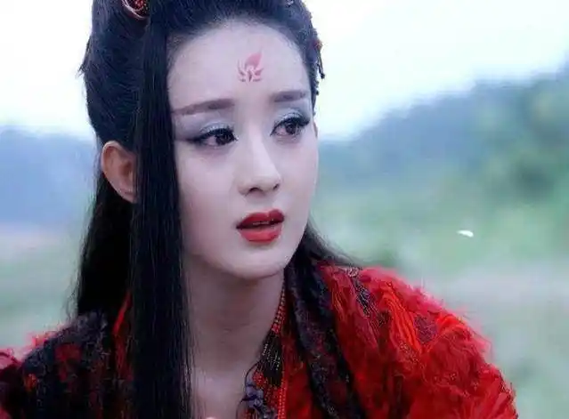 若无赵丽颖人气加持,花千骨还真比不上聂小凤_师父_黑化_蜀山