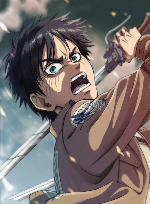 第二型艾伦(艾伦第一次巨人化)