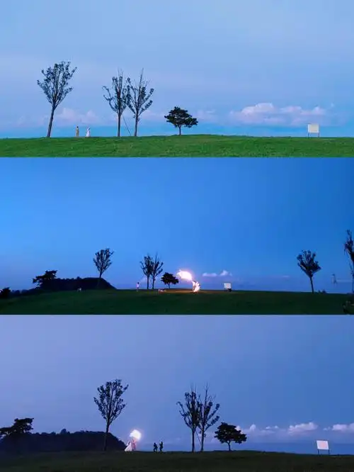 月亮湖公园贵阳市区下班就能追太阳的浪漫