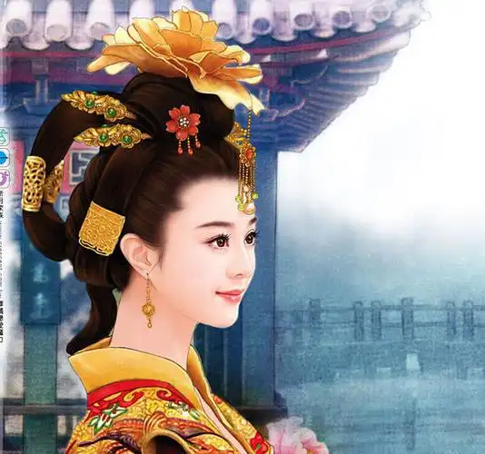 【手绘古装】【求图】宫廷皇上的图图,要单人的哦_手绘古装吧_百度