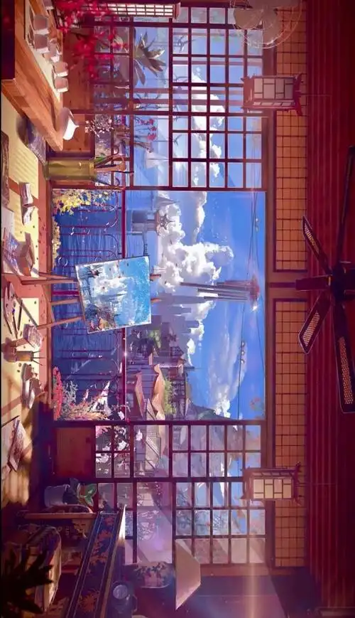 好看优质动漫背景图