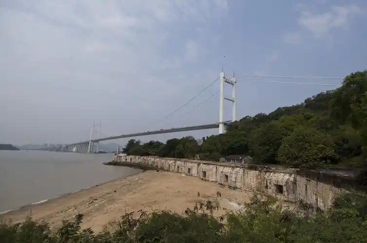 广东省东莞市虎门镇:威远炮台旧址