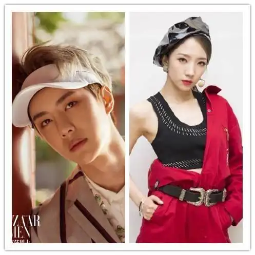 孟美岐和王一博年轻时的亲密合影曝光?网友:两人都动过手术