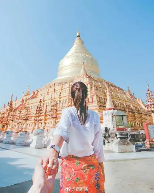 情侣旅行pose大全