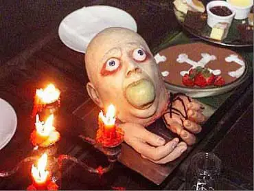 世界上最恐怖的餐馆