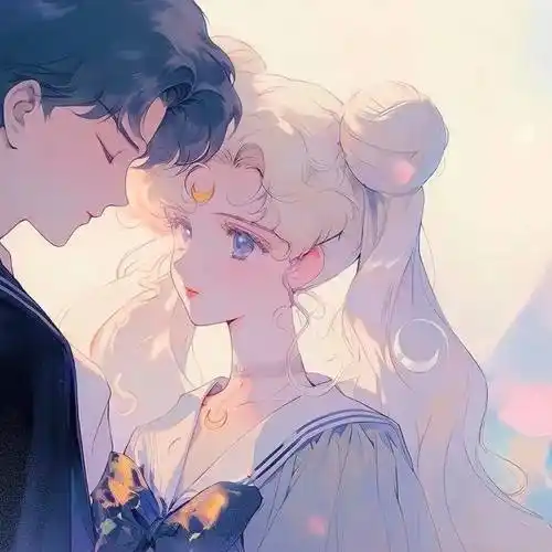 情侣头像 | 情出自愿 无悔遇见_goodluck