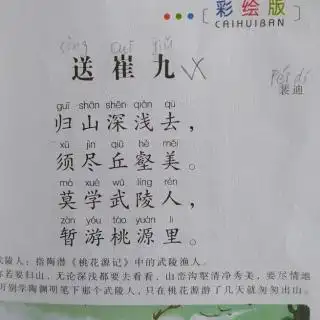 20200209裴迪送崔九56