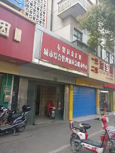 奉贤区金汇镇城市综合管理和应急联动中心