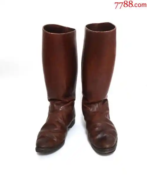 二战日军原品日军马靴将校大号