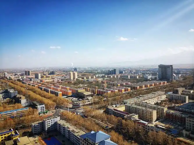 小城街景(三)—魅力格尔木