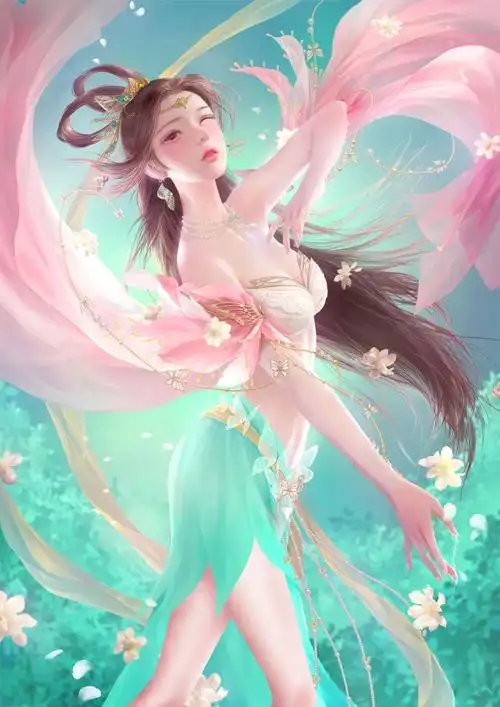 《王者荣耀》貂蝉绝世倾城眨眼睛高清图片