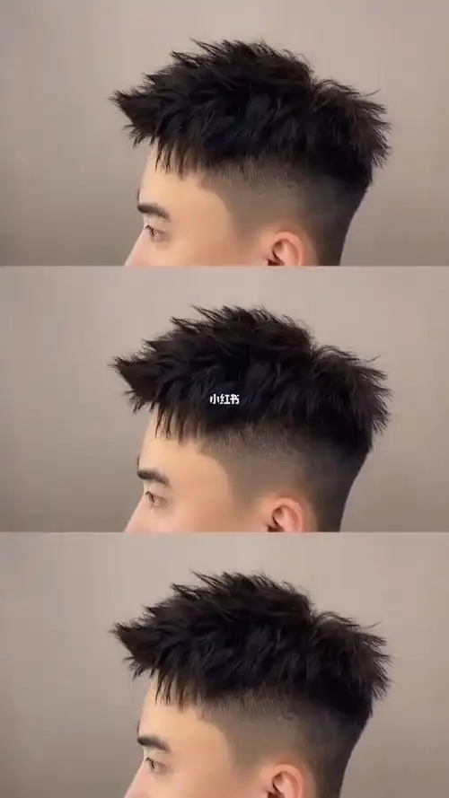 厦门最好看的男生短发男生摩根烫推荐